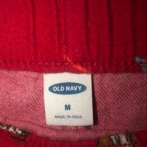 Old Navy doggy print pajama pants